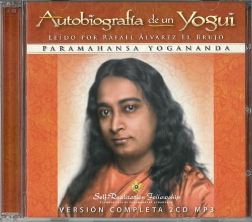 Libro Autobiografia De Un Yogui Audio Libro Pack 2 Cd  De Pa