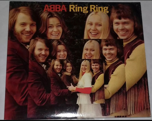 Cd Abba Ring Ring Primer Álbum