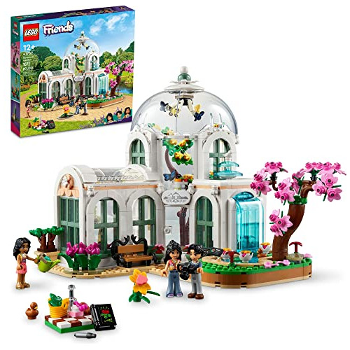 Juego De Juguetes De Construcción Lego Friends Botanical Gar