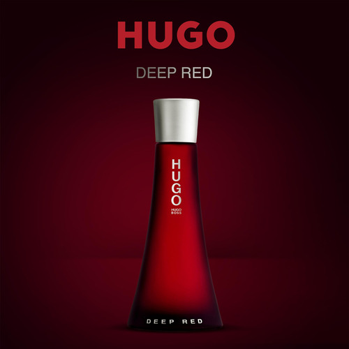 Perfume Hugo Boss Rojo Profundo 90 Ml