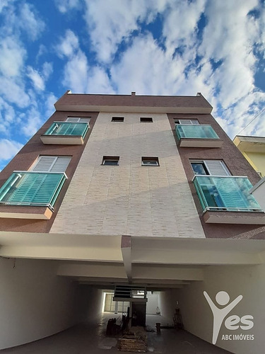 Imagem 3 de 11 de Ref.: 5157 - Cobertura Sem Condomínio,2 Quartos E 1 Vaga, No Jardim Stella,santo André - Sp - 5157