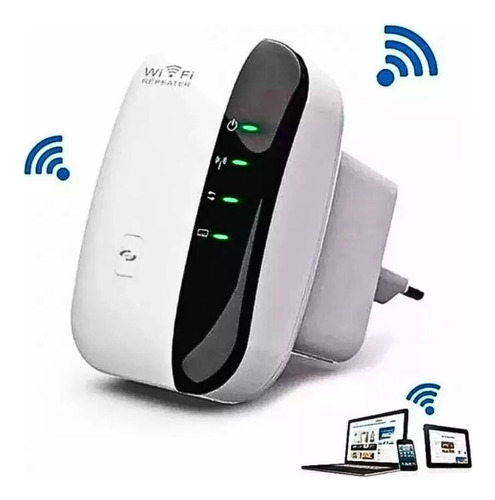 Repetidor De Sinal Wi-fi 300mbps Cor Branca Kapbom Ka-x331