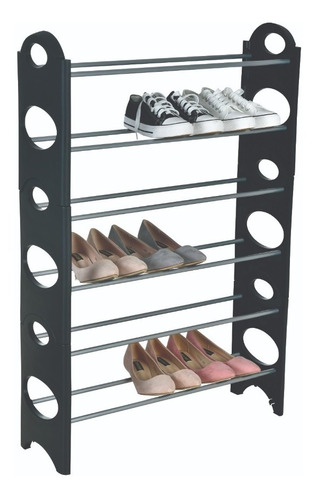 Organizador De Calzado/zapatera 6 Niveles P/18 Pares Begônia