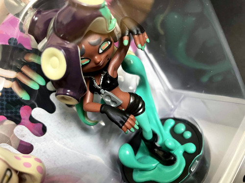 Pearl & Marina Splatoon Amiibo