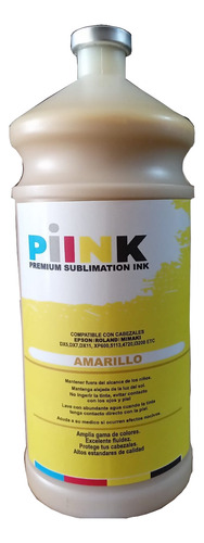 Tinta Para Sublimar Sublimación Calidad Premium 1 Litro