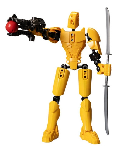 Robot Móvil Multiarticulado Impreso En 3d, Maniquí Dummy 13