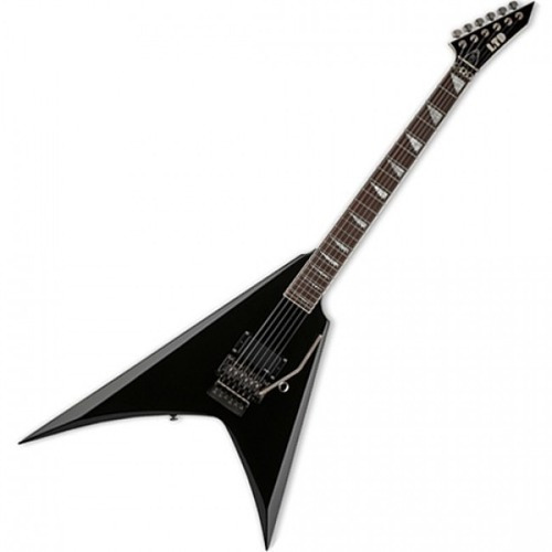 Guitarra elétrica Alexi200-BLK Cola Tiburon Floyd Ltd/ESP