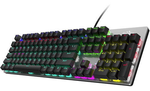 Teclado Gamer Mecanico Por Cable | Retroiluminacion Led