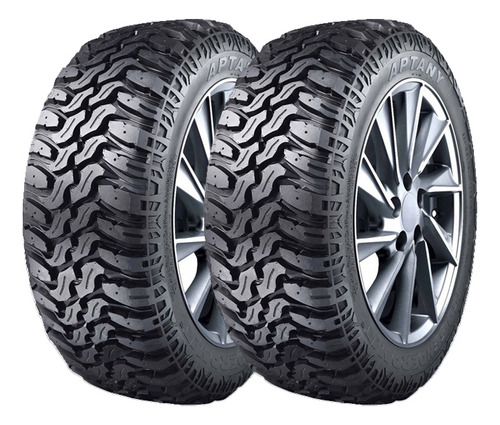 Set 2 Neumaticos - 265/70r16 Aptany Rm105 Mt 117/114q 8pr Lt