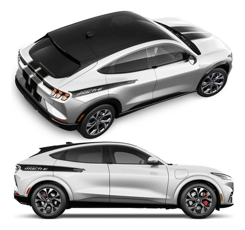 Kit De Calcomanías Stickers Ford Mustang Mach E