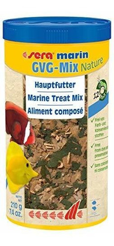 Alimento, Comida Para Pec Sera Marin Gvg-mix Nature 1.000ml