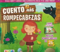 Comprar Cuento Mas Rompecabezas Caperucita Roja Y El Lobo
