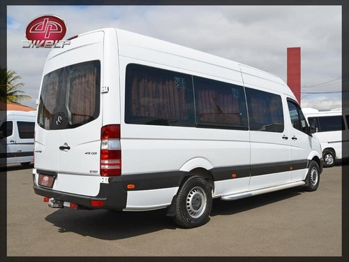 Mercedes-benz Sprinter Van 2.2 Cdi 415 Luxo Teto Alto 5p