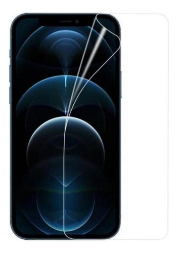 Lamina Mica Hidrogel Filtro Azul Para iPhone 12 Pro Max