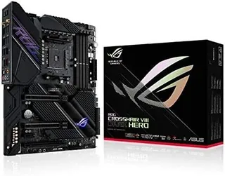 Tarjeta Madre Asus Rog Crosshair Viii Dark Hero Ryzen 5000