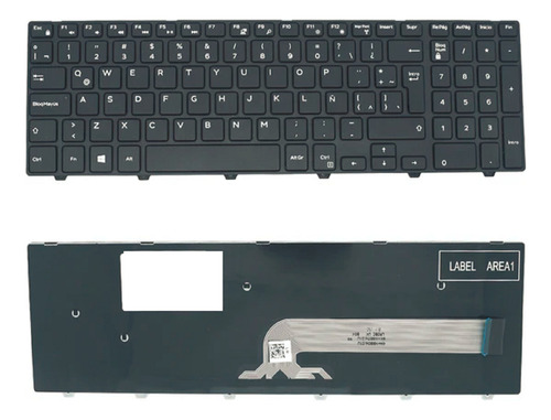 Teclados Dell Inspiron Pk1313g1a13 Sg-63510-2ea Sn8234