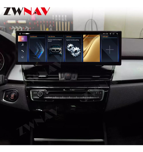 Dh1 Radio Estéreo Carplay Gps Fm Bmw Serie 2 F46 2016-2019