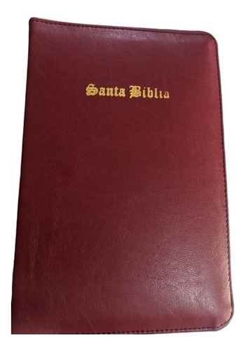 Biblia Reina Valera 1960 Con Forro