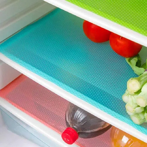 comprar 12 Pcs Refrigerator Liners, Maynest Tapetes Lavables Cubi...