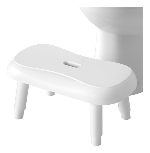 Taburete De Inodoro Clirass Squat Ajustable De 6,7 A 9 Altur
