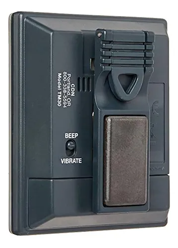 Cdn Tm30 Direct Entry 2alarm Timer Sonidos De Alarma O Vibra