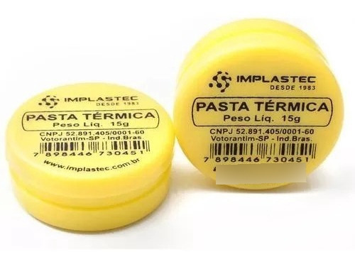 Pasta Térmica 15g Implastec