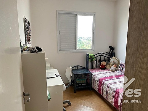 Imagem 12 de 19 de Ref.: 2047 - Apartamento Com Condomínio,02 Dormitórios Sendo 01 Suíte E 02 Vagas Na Vila Assunção, Santo André - Sp - 2047