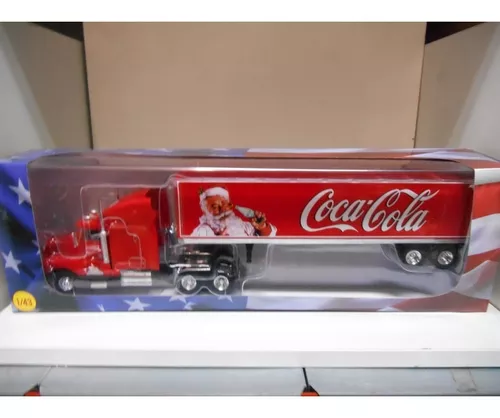 CAMINHAO KENWORTH COCA-COLA 1/32 - Ri Happy