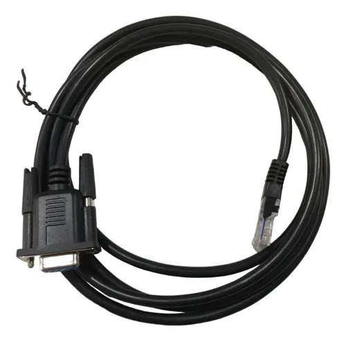comprar Cabo Console Adaptador Serial Db9 Femea X Rj45 Macho 1,8mts