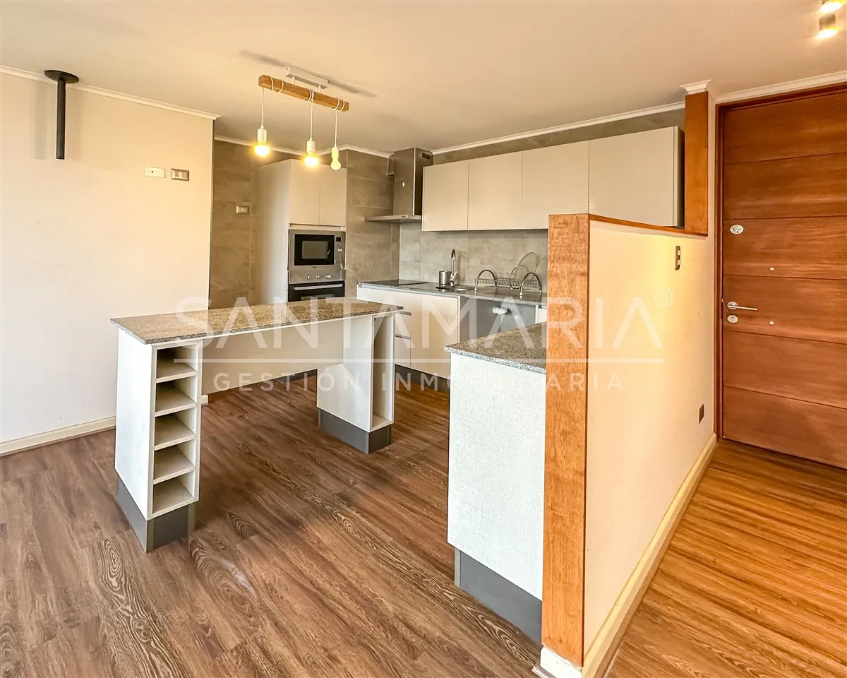 Imagen 2 de 13 de Arriendo Dpto 2dorm Con Estac El Venado, San Pedro De La Paz