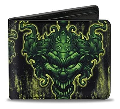 Cartera Bi-fold - Tatuaje Johnnny-evil Clown