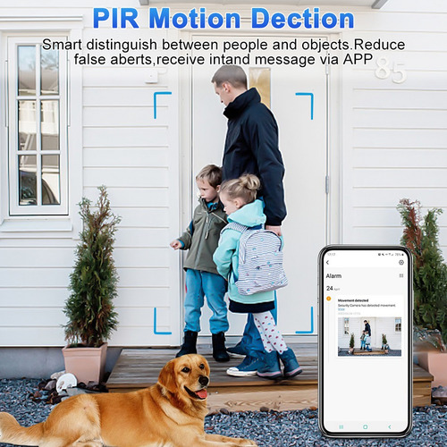 Video Doorbell Smart Home Wireless Wifi Phone Intercom Bell