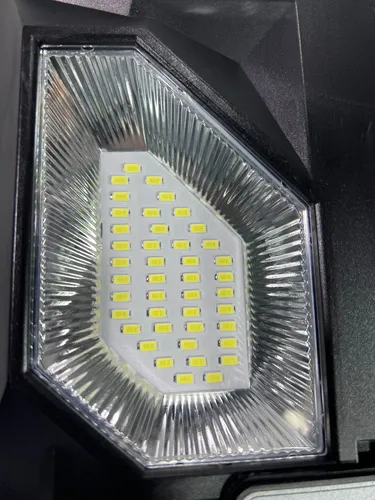 Foco Solar Led 700W A Prueba de Agua Luz Fría