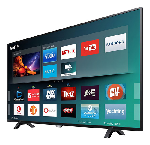 Smart TV de 50" Philips 5600 Series 50PFL5602 con pantalla LED 4K