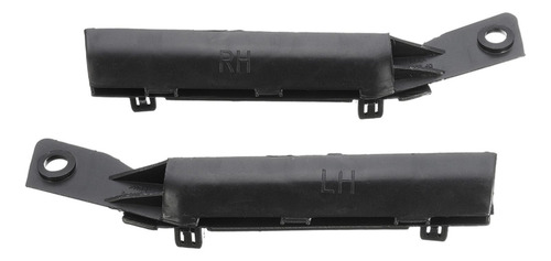 2x Soporte De Parachoques Delantero Ni1062100 Ni1063100 Auto