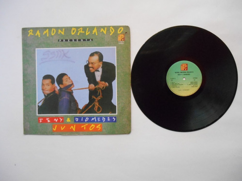 Lp Vinilo Ramon Orlando Presenta Feny & Diomedes Juntos 1991