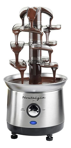 Fuente De Chocolate Eléctrica De 4 Niveles