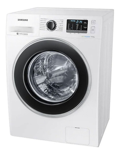 Imagen 3 de 4 de Lavarropas automático Samsung WW90J5410G inverter blanco 9kg 220 V