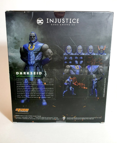 Colecionáveis DC Injustice Darkseid Storm