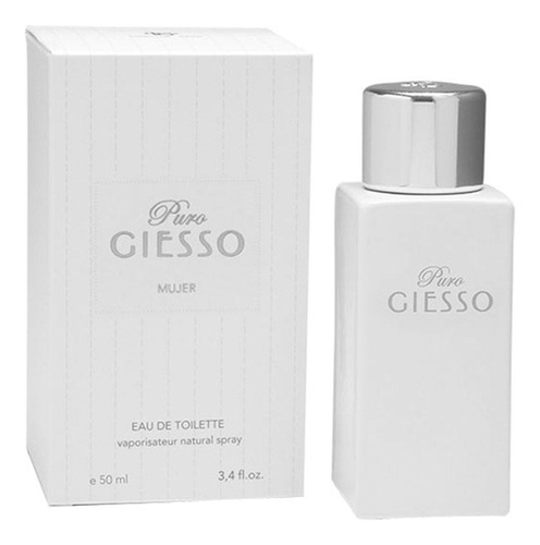 Perfume Mujer Giesso Puro Edt 50 Ml Giesso