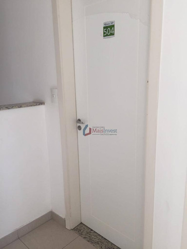 Imagem 21 de 22 de Apartamento Com 2 Dormitórios À Venda, 52 M² Por R$ 220.000,00 - Atuba - Colombo/pr - Ap0048