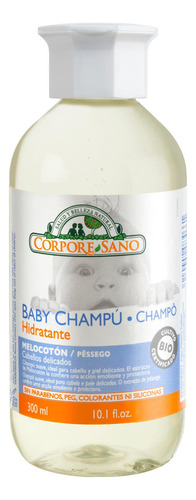 Cs Champu Baby Melocotón 300ml