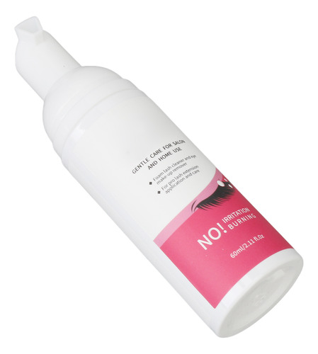 Champú Lash Foam, Limpiador Profesional Para Extensiones De