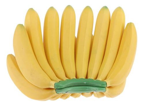 Plátano Artificial Simulación Realista Fruta Falsa
