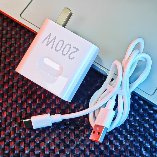 Conjunto De Cables De Datos De Carga Rápida Tipo C De 200 W