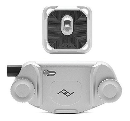 Peak Design Capture Camera Clip V3 Con Placa