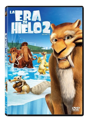 La Era Del Hielo 2 Pelicula Dvd Original Nueva Sellada