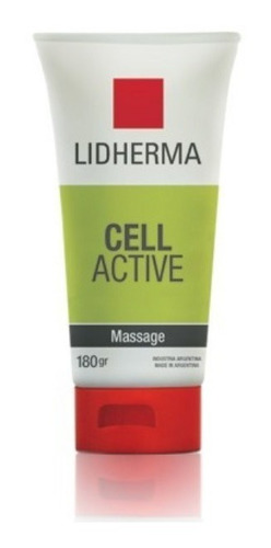 Cellactive Massage Crema Lidherma