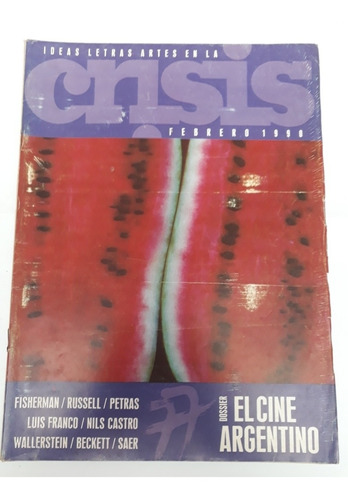 Revista Crisis.  Febrero 1990. Villa Luro (caba) 
