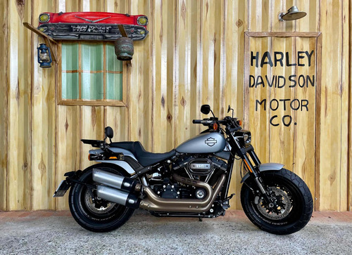 Imagem 3 de 7 de Harley Davidson Fat Bob Fxfbs 114